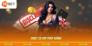 28BET có hợp pháp không