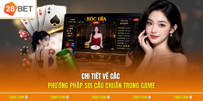 Soi Cầu Xóc Đĩa - Cách Chơi Chuẩn Xác Tạo Cơ Hội Chiến Thắng 2 Chi tiết về các phương pháp soi cầu chuẩn trong game