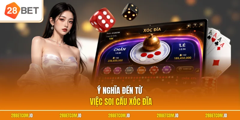 Soi Cầu Xóc Đĩa - Cách Chơi Chuẩn Xác Tạo Cơ Hội Chiến Thắng 1 Ý nghĩa đến từ việc soi cầu xóc đĩa